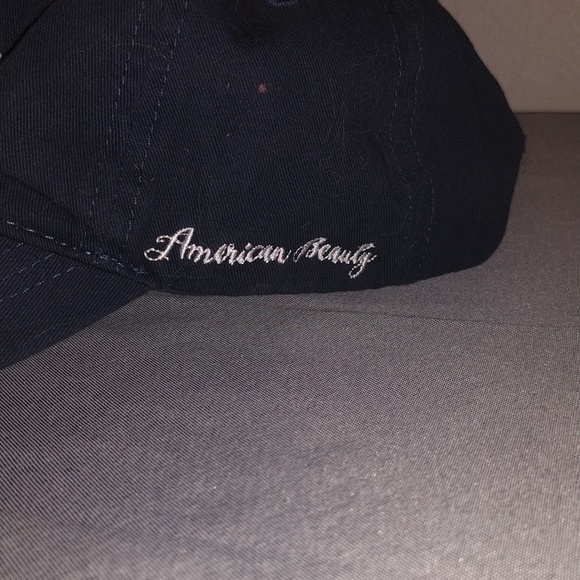 American Beauty American Flag hat adjustable back - Picture 2 of 3